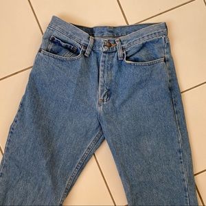 vintage wrangler baggy dad jeans